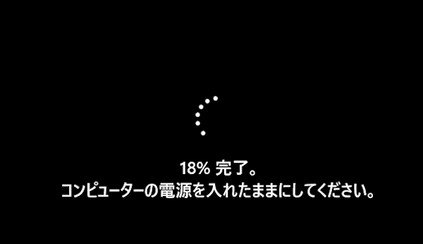 Windows 11のクリーンインストール画面