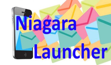 Androidスマホの独創的なホームアプリ『Niagara Launcher』を使ってみる