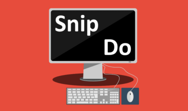 フリーソフト『SnipDo』はコピー＆検索が超簡単