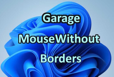 『Garage Mouse without Borders』は1台のPCで複数パソコンを自由に操作できる