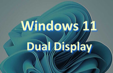『Windows 11』表示画面を増やして快適に使うマルチディスプレイ