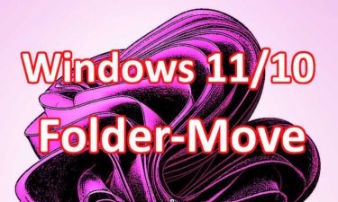 CドライブからDドライブへ：Windows 11/10のユーザーフォルダ保存場所の変更手順