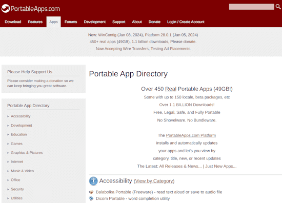 ソフトを持ち運べるPortableApps.com Platformとは?:その概要と使い方│ガッテンPC