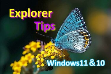 エクスプローラーでファイルをすばやく操作する：Windows 11＆10による便利な技