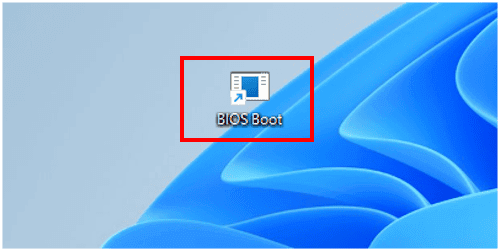 Windows11でBIOSを起動する画面