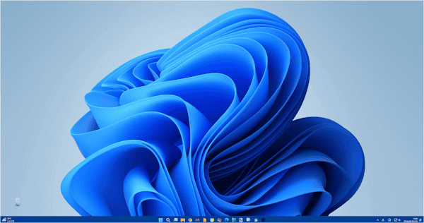 Windows11のデスクトップ表示の設定画面