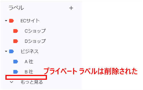 Gmailの使い方画面