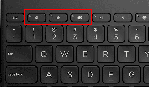 Windows 11の音量調整画面