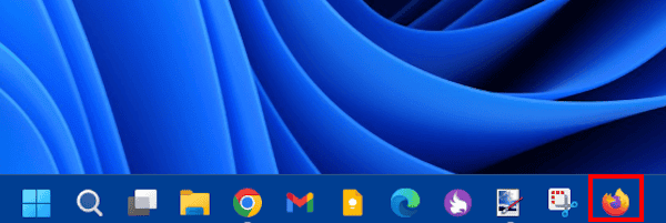 Windows 11のピン留め設定画面