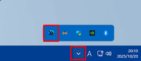 MSEdgeRedirect の使い方画面