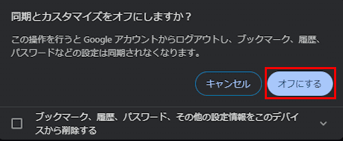 Googleアカウントのプロフィール写真変更画面