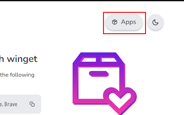 Winstallの使い方画面