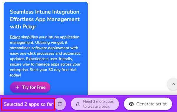 Winstallの使い方画面