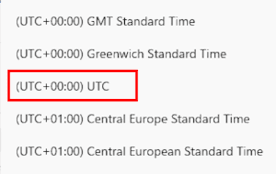 Windows 11の時計設定画面