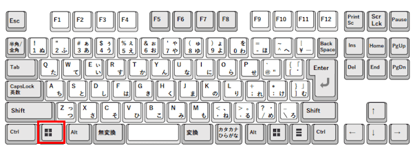 キーボード画面
