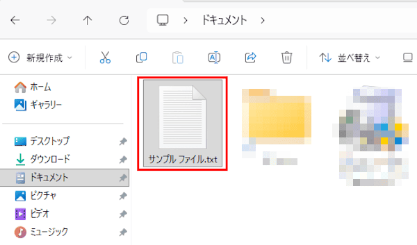 「QuickLook」の使い方画面